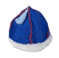 Felt Mongolian Hat with Fur Trim