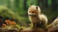 Felt Stop-motion Fox In 4k A Cinematic Tundra Tale