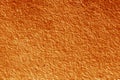 Felt surface in orange color. Royalty Free Stock Photo