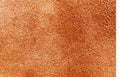 Felt texture background in orange color. Royalty Free Stock Photo