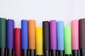 Felt tip pens Royalty Free Stock Photo