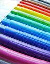 felt-tip pens (markers) Royalty Free Stock Photo