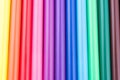 Felt-tip pens of various color Royalty Free Stock Photo