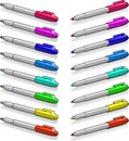 Felt Tipped Pens