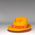 Felt trilby/fedora hat