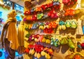 Felted wool slippers, Zell am See, Austria