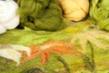 Felting Royalty Free Stock Photo