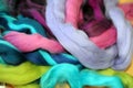 Felting wool Royalty Free Stock Photo