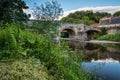 Felton Old Bridge Royalty Free Stock Photo