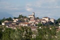 Feltre. A small town in the Dolomites of Belluno