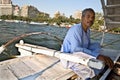 Felucca driver