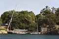 Felucca on the Nile Royalty Free Stock Photo