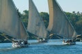 Felucca Nile cruise Royalty Free Stock Photo