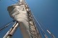 Felucca sail Royalty Free Stock Photo