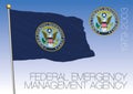 FEMA Federal Emergency Management Agency historical flag 1979