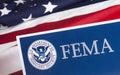 FEMA US Homeland Security Form Royalty Free Stock Photo