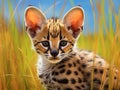 Femal Serval Cub