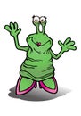 Female alien Royalty Free Stock Photo