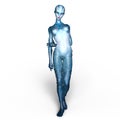 Female alien Royalty Free Stock Photo