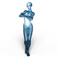 Female alien Royalty Free Stock Photo