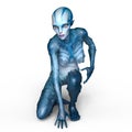 Female alien