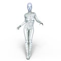 Female alien Royalty Free Stock Photo