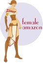 Female amazon