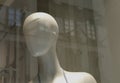 Female or androgynous mannequin head