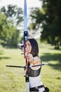 Female Archer Royalty Free Stock Photo