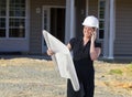 Female Architect Royalty Free Stock Photo