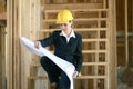 Female Architect Royalty Free Stock Photo