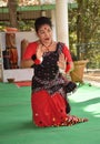 Traditional Assam Bihu dance