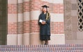 A female Asian-American UCLA graduate