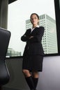 Female asian executive business