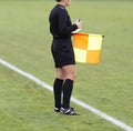 Female assistant refere