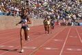 Female athletic race