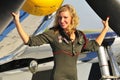 Female aviator