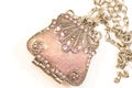 Female bag Pendant with chain