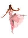 Female ballet dancer Royalty Free Stock Photo