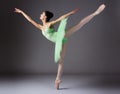 Female ballet dancer Royalty Free Stock Photo