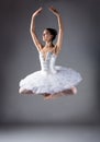 Female ballet dancer Royalty Free Stock Photo