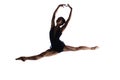 Female ballet dancer Royalty Free Stock Photo