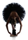 Female ballet dancer Royalty Free Stock Photo