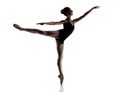 Female ballet dancer