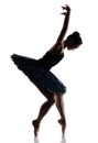 Female ballet dancer Royalty Free Stock Photo