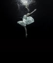 ballerina underwater