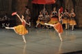 Female ballet dancers