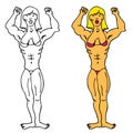 Female Bodybuilder