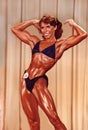 Lynn Conkwright Competes at the 2nd IFBB Ms Olympia Contest in Philadelphia