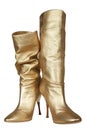 Female boots Royalty Free Stock Photo